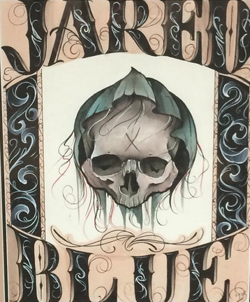 Tattoos - Skull & Name - 108954